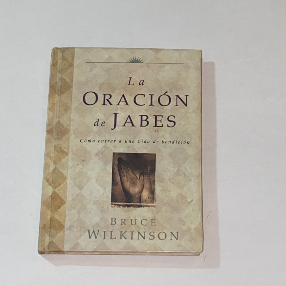 La Oración de Jabes Book
